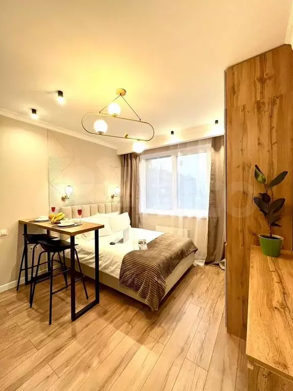 Апартаменты-студия, 20 м, 6/10 эт. - Фото 1