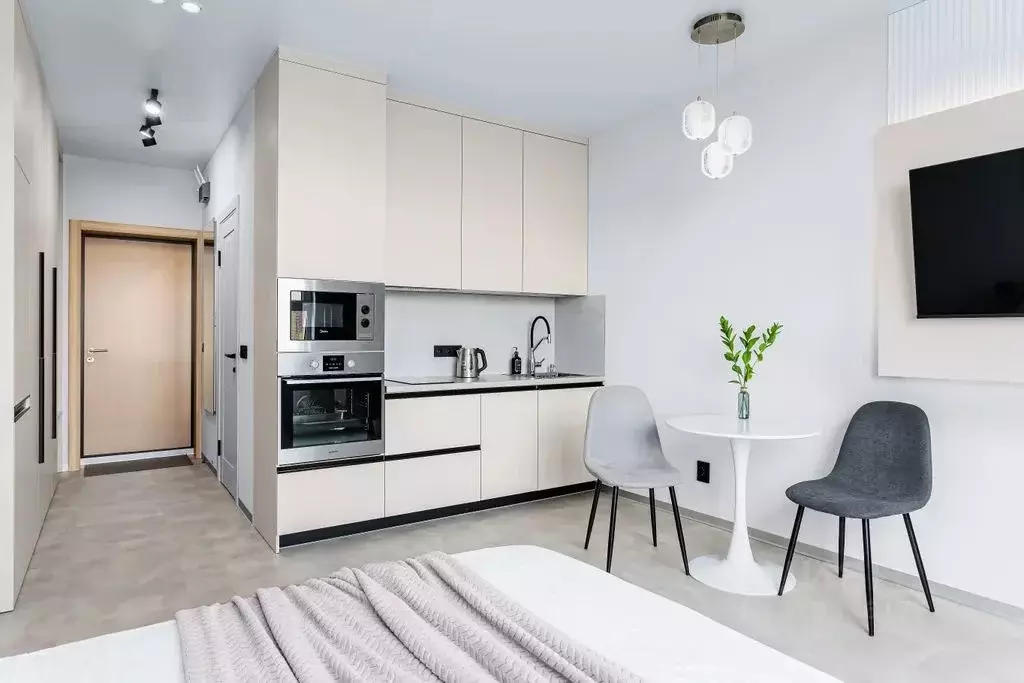 Студия Свердловская область, Екатеринбург ул. Фрунзе, 31 (28.0 м) - Фото 2