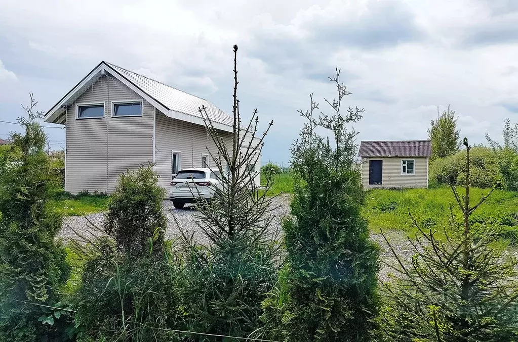 Дом в Санкт-Петербург, Санкт-Петербург, Петергоф ул. Якорная, 21А (128 ... - Фото 1