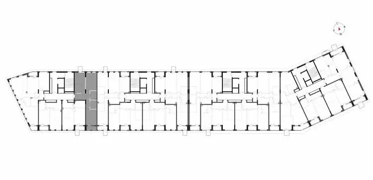 3-комнатная квартира: Казань, улица Аделя Кутуя, 181Ж (70.19 м) - Фото 1