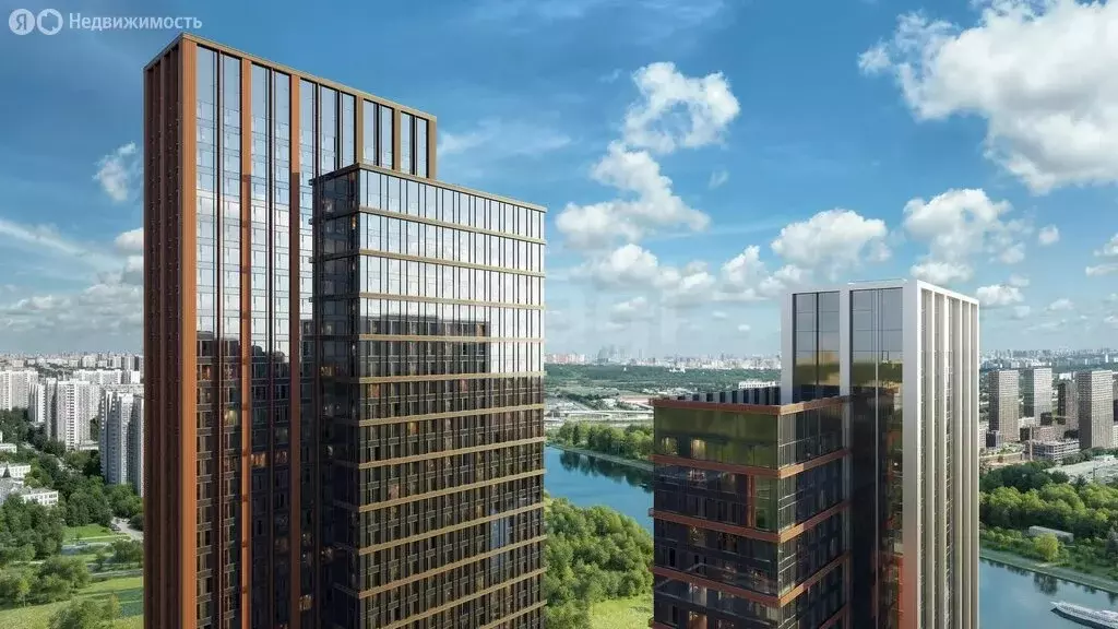 2-комнатная квартира: Москва, ЖК Вэйв, 1 (53.2 м) - Фото 0