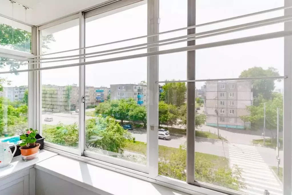 2-к кв. Хабаровский край, Комсомольск-на-Амуре Комсомольская ул., 67 ... - Фото 2