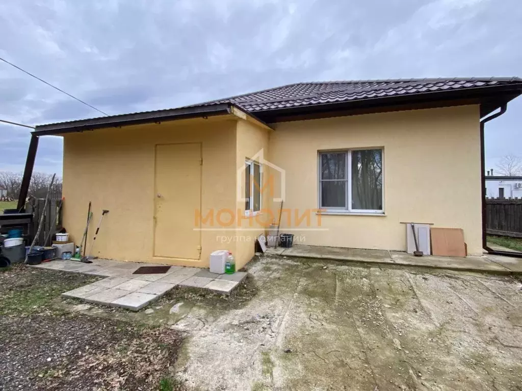 Дом в Краснодарский край, Горячий Ключ Парковая ул., 39 (63 м) - Фото 2