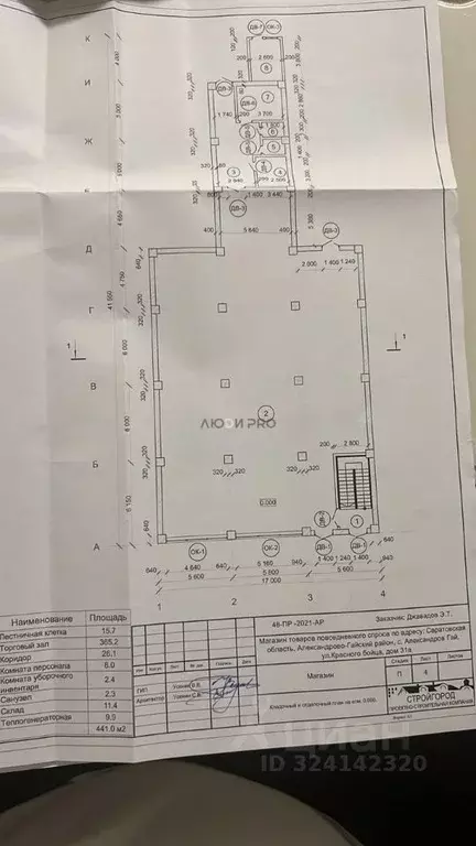 Торговая площадь в Саратовская область, с. Александров Гай ул. ... - Фото 2
