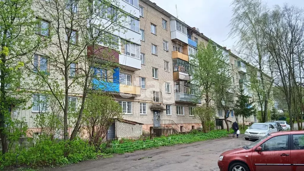 2-к кв. Смоленская область, Смоленск пер. 5-й Краснофлотский, 3 (44.5 ... - Фото 1