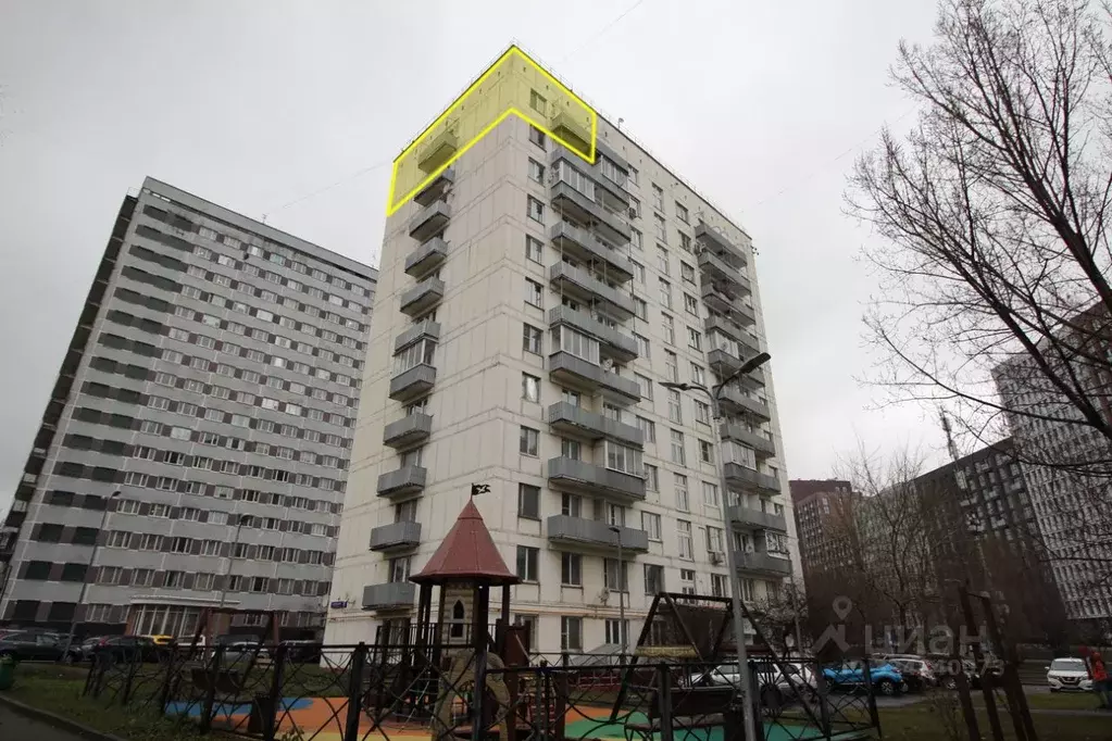 3-к кв. Москва Госпитальный пер., 8 (65.0 м) - Фото 2