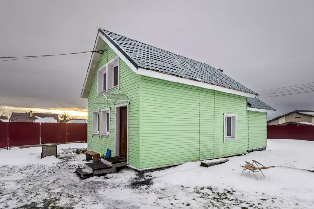 Дом в Карелия, Прионежский район, с. Заозерье ул. Земляничная, 7 (85 ... - Фото 0