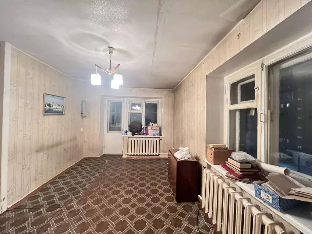 1-к кв. Ярославская область, Ярославль ул. Тургенева, 24А (30.6 м) - Фото 0