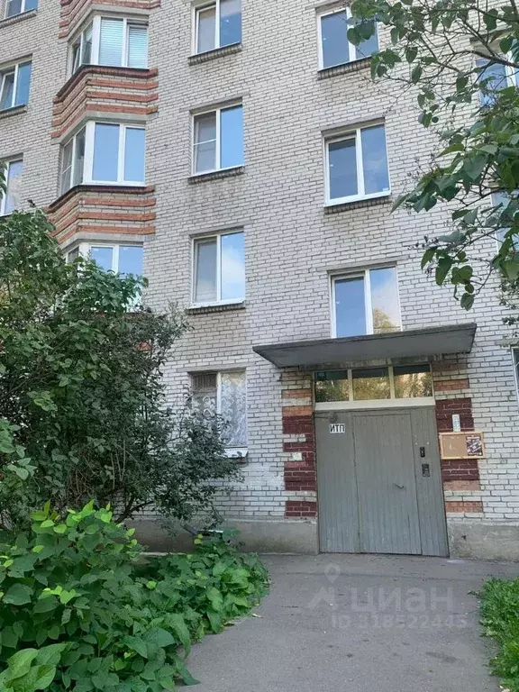 2-к кв. Санкт-Петербург, Санкт-Петербург, Петергоф Озерковая ул., 55к2 ... - Фото 0