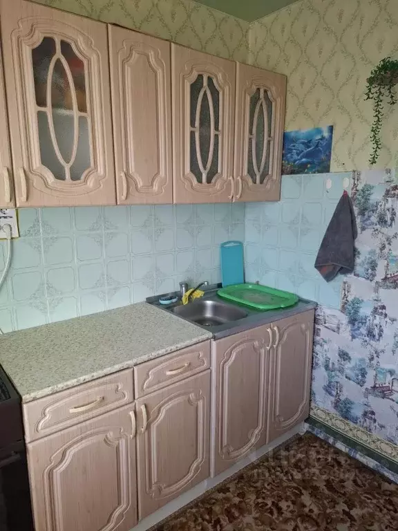 1-к кв. Курганская область, Курган Заозерный жилрайон, 6-й мкр, 15 ... - Фото 2