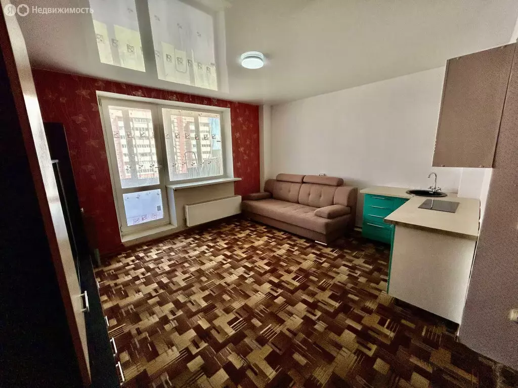 Квартира-студия: Нижний Тагил, улица Булата Окуджавы, 7 (24.4 м) - Фото 1