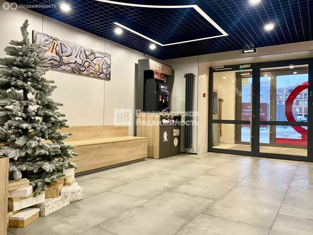 Квартира-студия: Санкт-Петербург, Песочная набережная, 42к2 (20.4 м) - Фото 2