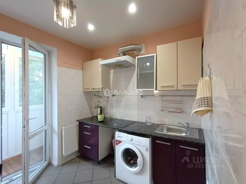 1-к кв. Калининградская область, Калининград ул. Александра Суворова, ... - Фото 0