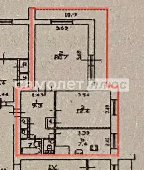 2-к кв. Санкт-Петербург Пискаревский просп., 33 (54.6 м) - Фото 2