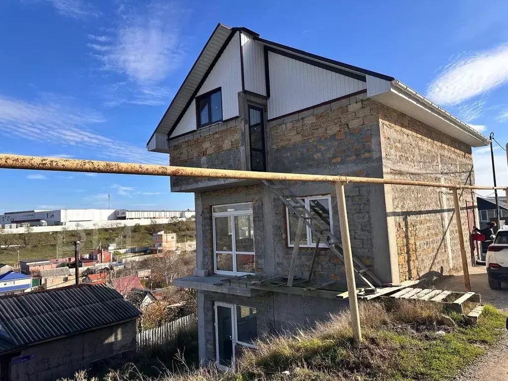 Дом в Севастополь Эра-1 садоводческое товарищество, 157 (140 м) - Фото 1