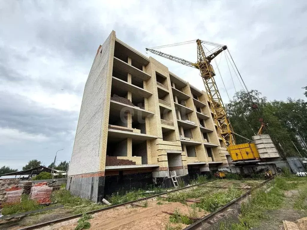 2-к кв. Вологодская область, Великий Устюг ул. Сахарова, 37 (60.92 м) - Фото 1