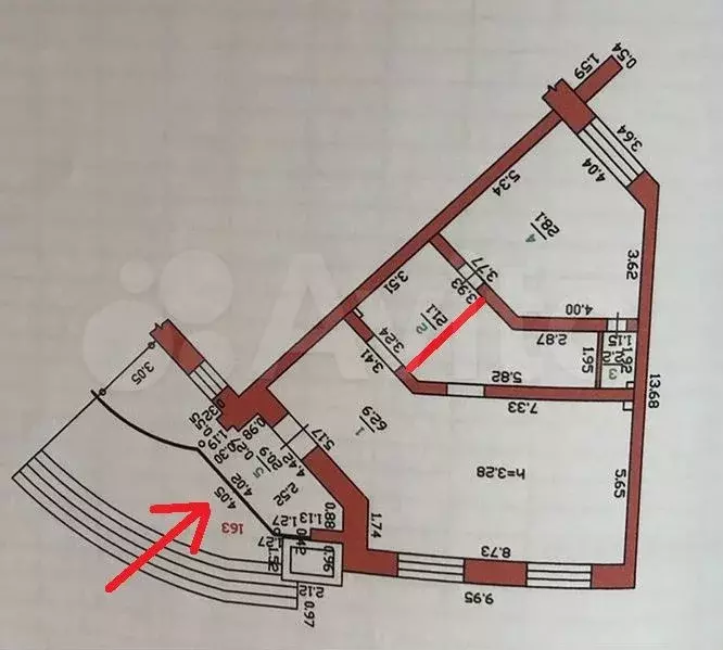 Помещение на трафике центре, 135.2 м - Фото 1