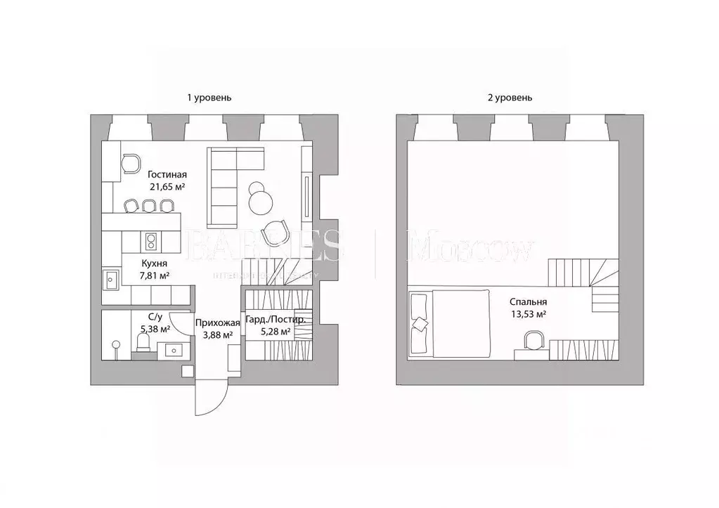 1-к кв. Москва ул. Петровка, 26С3 (41.0 м) - Фото 2