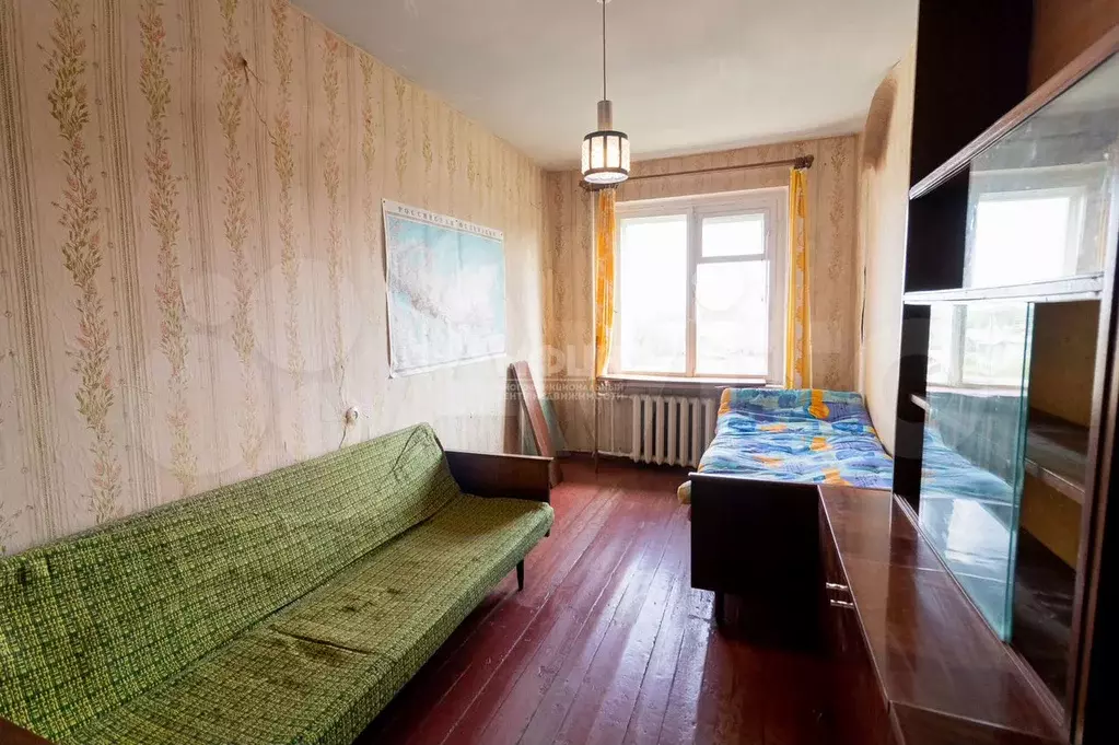 3-к. квартира, 59,9 м, 3/5 эт. - Фото 1