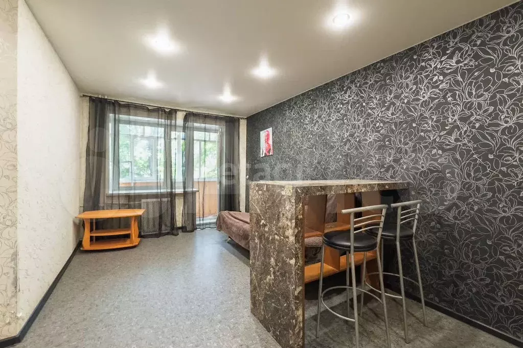 1-к. квартира, 29,5 м, 3/4 эт. - Фото 1