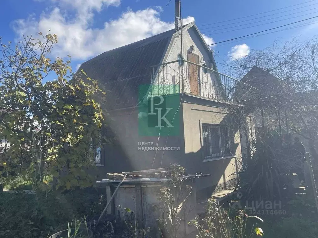 Дом в Севастополь Строитель-3 садоводческое товарищество, 219 (58 м) - Фото 1