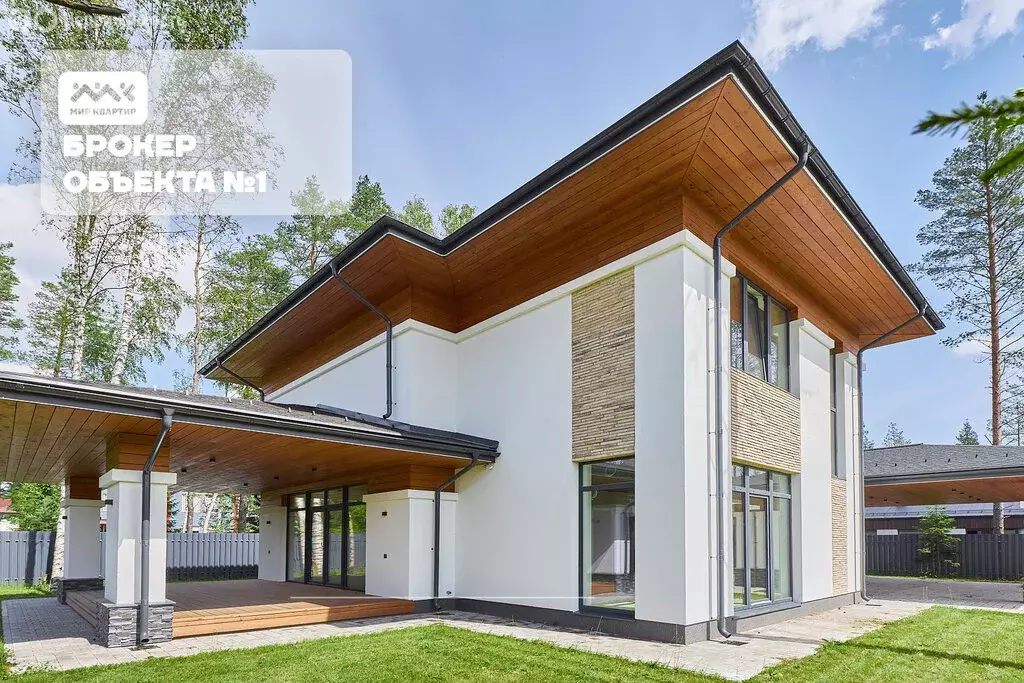 Дом в Сертоловское городское поселение, СНТ Белоостров-89 (297 м) - Фото 2