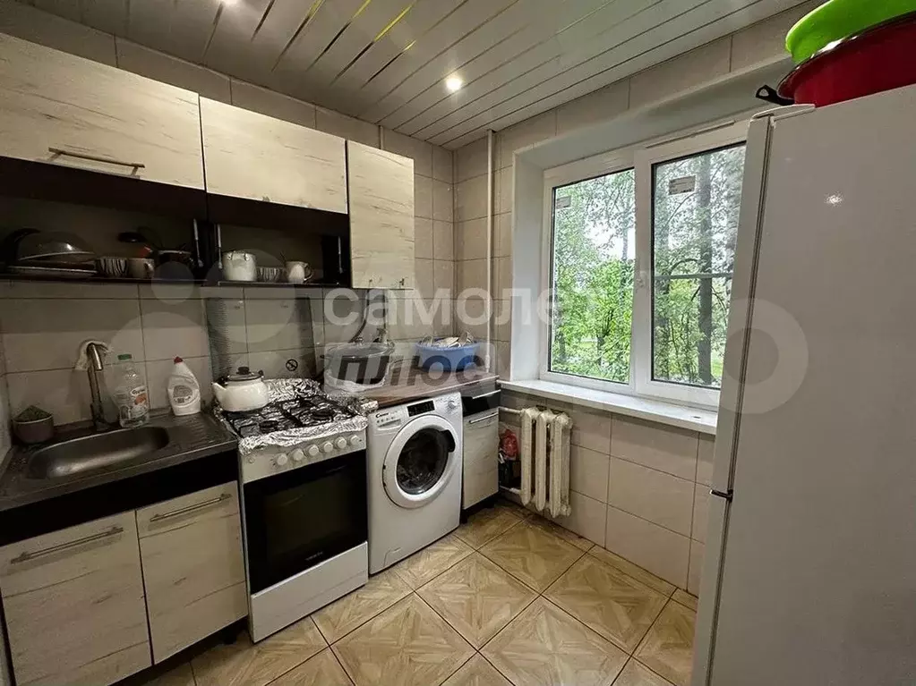 3-к. квартира, 58 м, 2/5 эт. - Фото 1