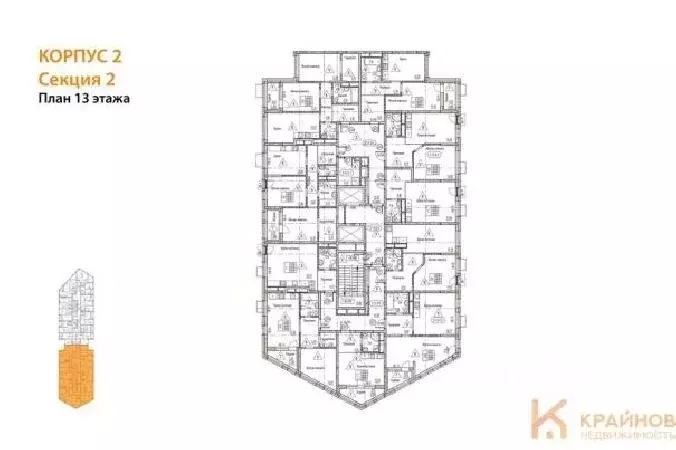 1-к кв. Воронежская область, Воронеж наб. Чуева, 7 (44.95 м) - Фото 1