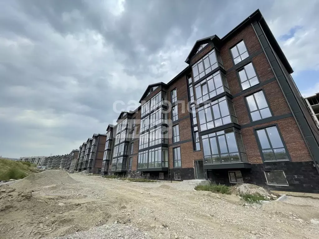 1-к кв. Кабардино-Балкария, Нальчик ул. Солнечная, 8к3 (46.5 м) - Фото 2