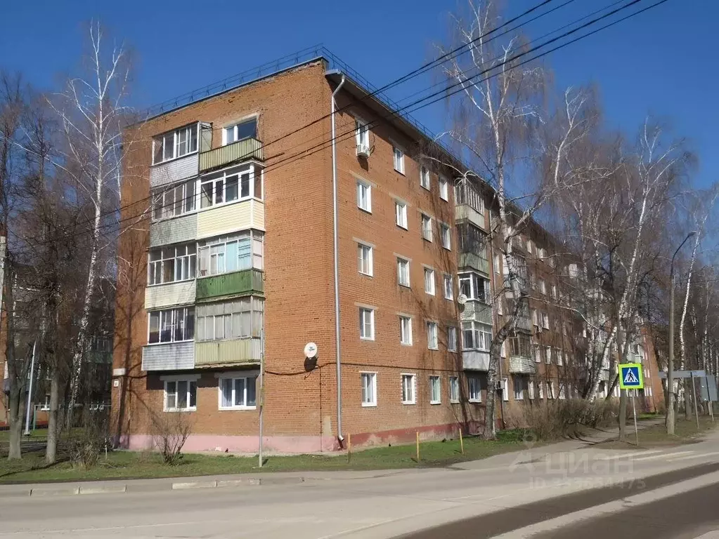 1-к кв. Московская область, Зарайск Зарайск муниципальный округ, 1-й ... - Фото 2