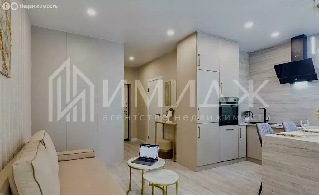 1-комнатная квартира: Сочи, Курортный проспект, 96Г (35 м) - Фото 1