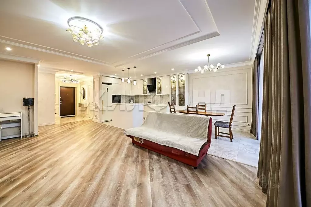 3-к кв. Томская область, Томск Тверская ул., 28 (153.8 м) - Фото 2