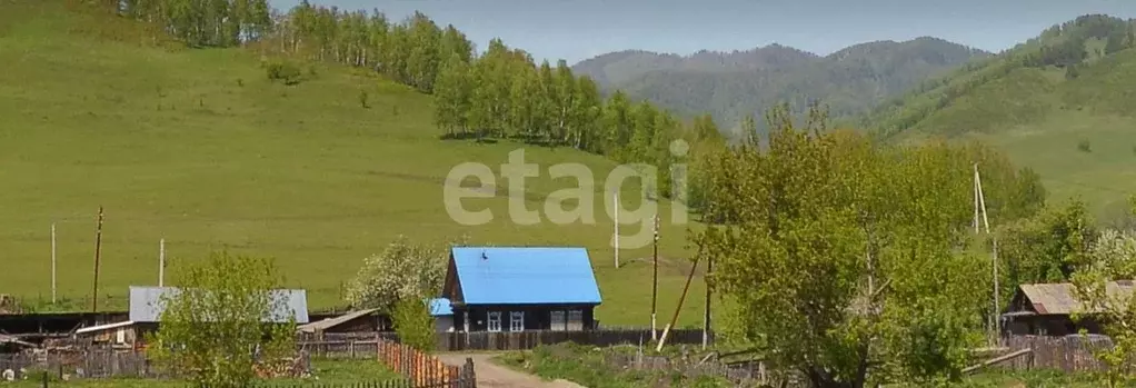 Дом в Алтай, Шебалинский район, с. Камлак Алтайская ул., 19 (64 м) - Фото 1
