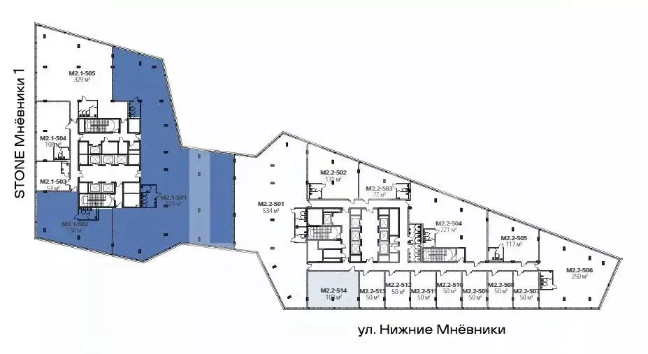 Помещение свободного назначения в Москва ул. Нижние Мневники, 37АС17 ... - Фото 2