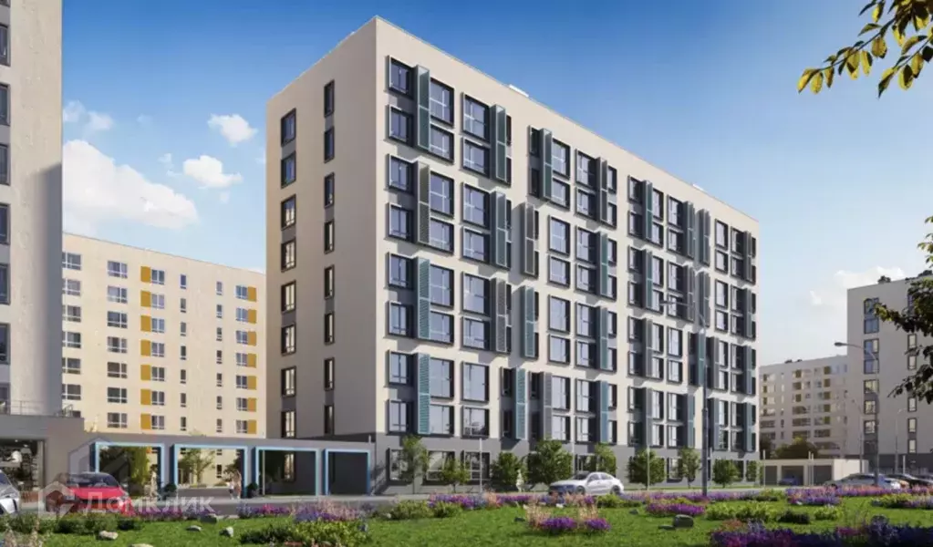 Продаётся 2-к квартира, 56 м - Фото 0
