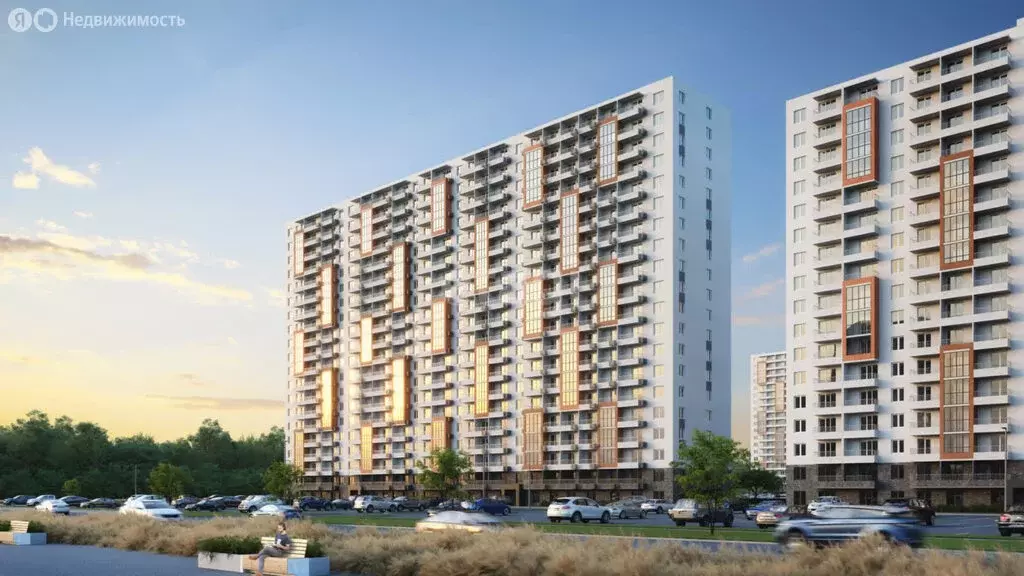 2-комнатная квартира: Патрушева, улица Александра Пушкина, 14 (59 м) - Фото 1