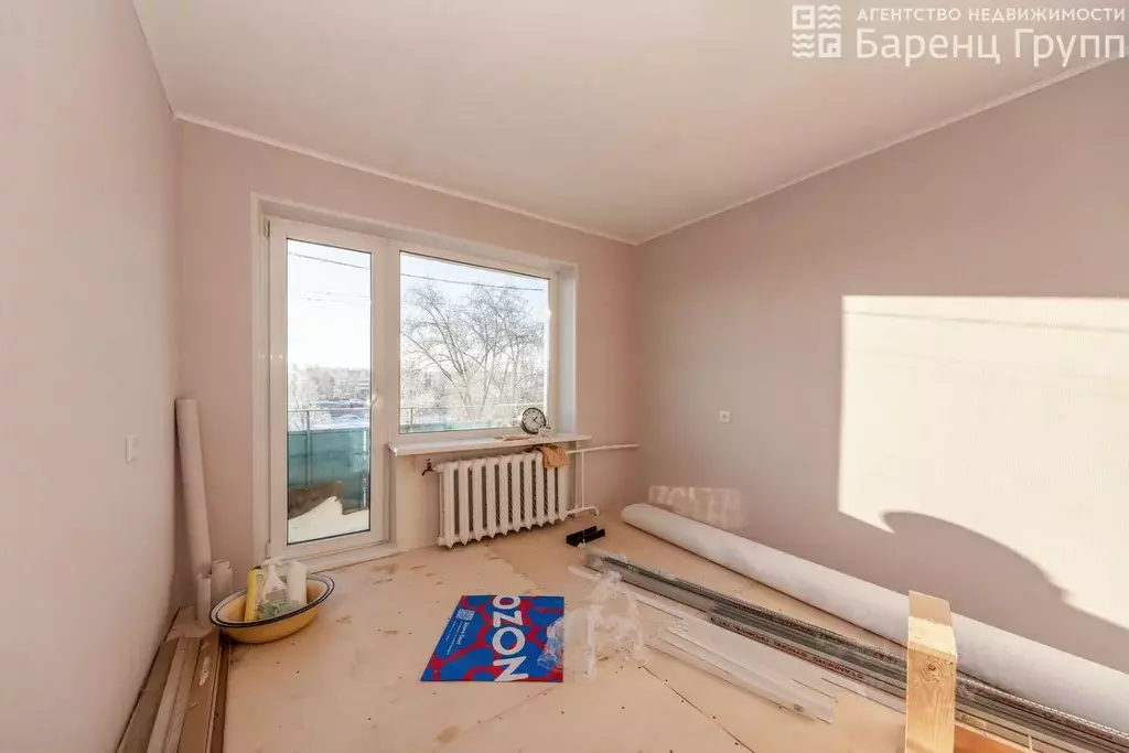 1-к кв. Карелия, Петрозаводск ул. Шотмана, 44 (30.5 м) - Фото 2