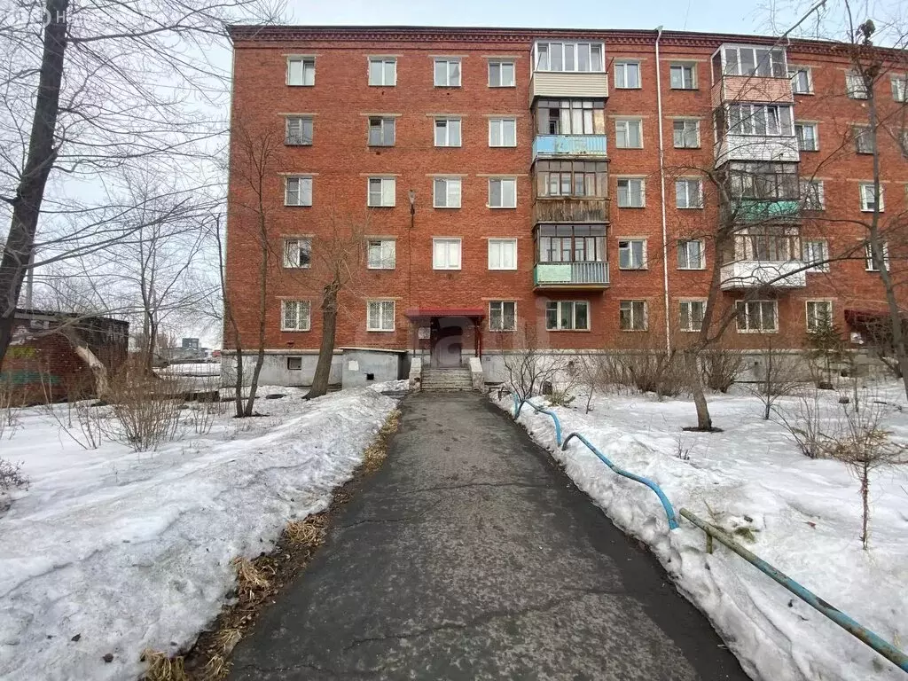 2-комнатная квартира: Омск, Октябрьская улица, 126 (40 м) - Фото 2