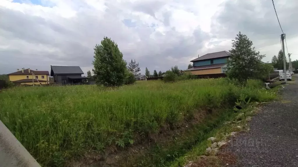 Участок в Ленинградская область, Всеволожский район, Колтушское ... - Фото 0