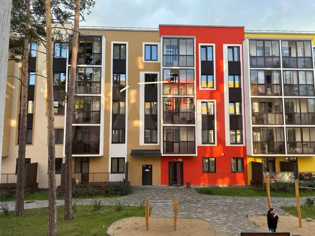 2-к. квартира, 38 м, 4/5 эт. - Фото 1