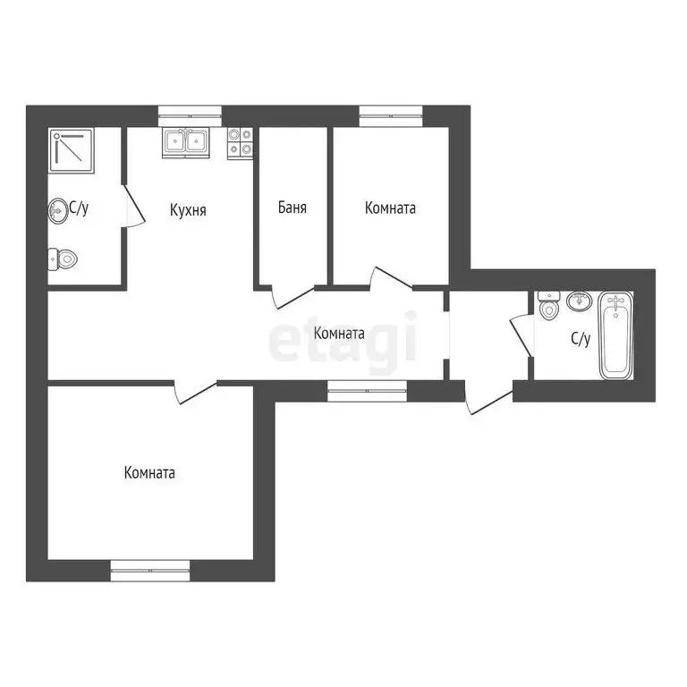 Дом в Зареченское сельское поселение, село Реутинское, улица Свободы ... - Фото 1