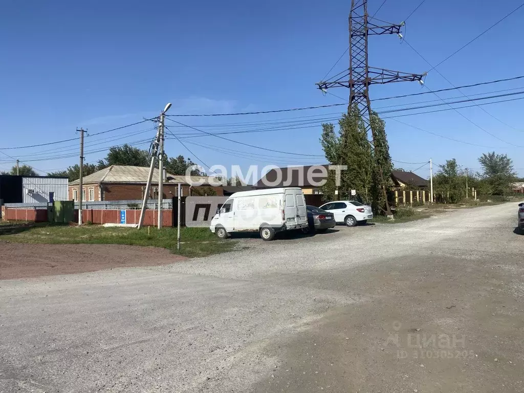 Участок в Ростовская область, Аксайский район, Ольгинская ст-ца ул. ... - Фото 1