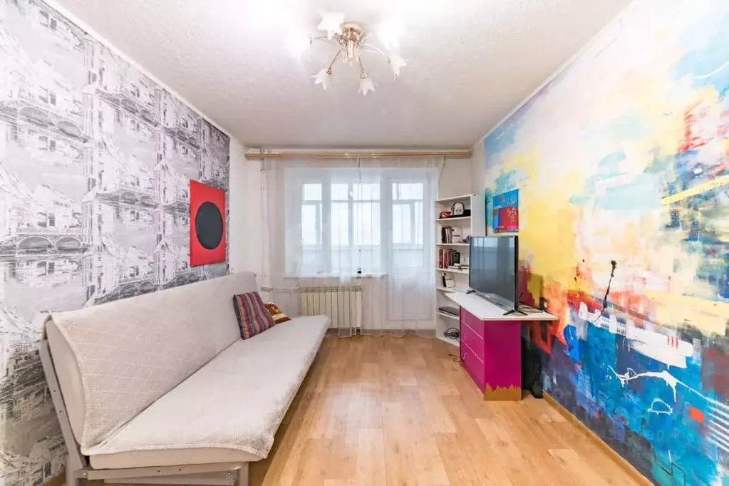 1-к кв. Татарстан, Казань Чистопольская ул., 59 (33.0 м) - Фото 1