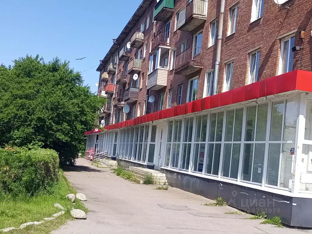 1-к кв. Ленинградская область, Приозерск Привокзальная ул., 5 (30.8 м) - Фото 0