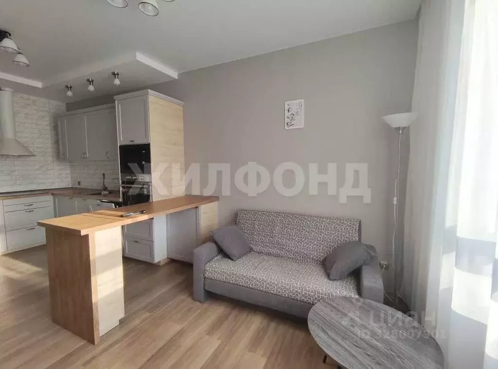 2-к кв. Новосибирская область, Новосибирск Красный просп., 222/2 (58.0 ... - Фото 1