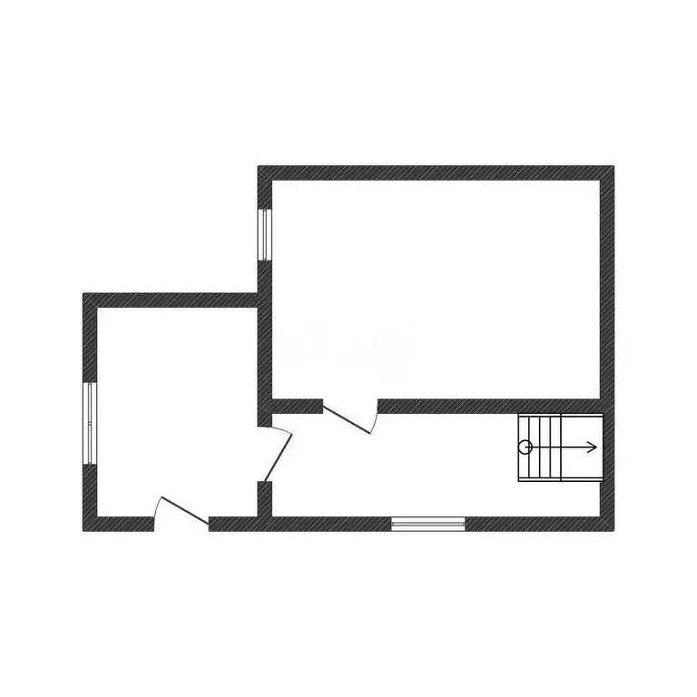 Дом в Старооскольский городской округ, село Новокладовое, СНТ ... - Фото 1