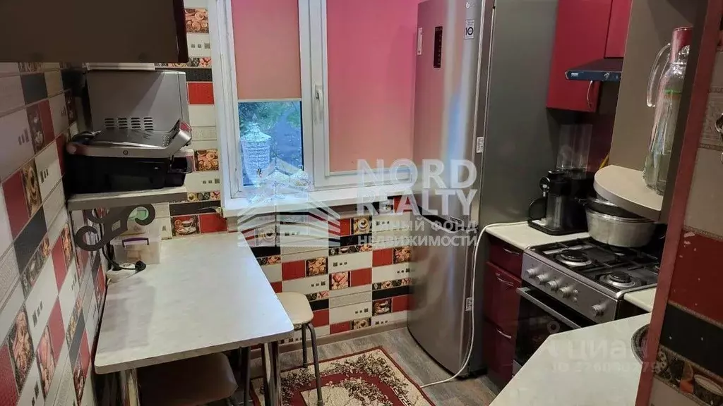 3-к кв. Мурманская область, Мурманск ул. Аскольдовцев, 47 (63.0 м) - Фото 1