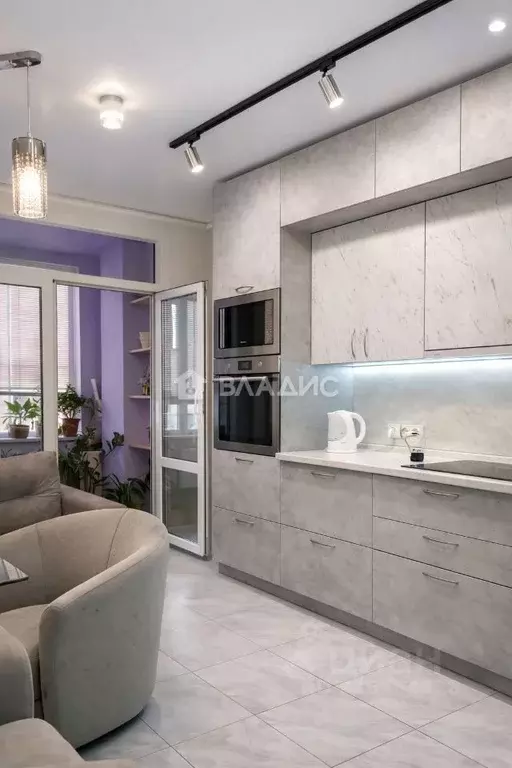 1-к кв. Белгородская область, Белгород ул. Есенина, 9к2 (54.5 м) - Фото 2