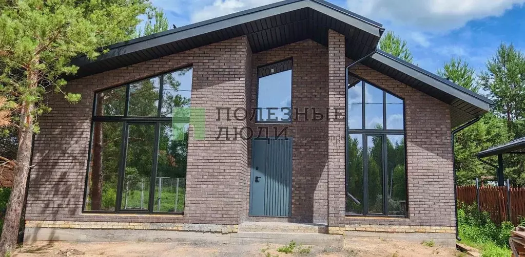 Дом в Татарстан, Зеленодольск Трудовик СНТ, ул. Карла Маркса (104 м) - Фото 1