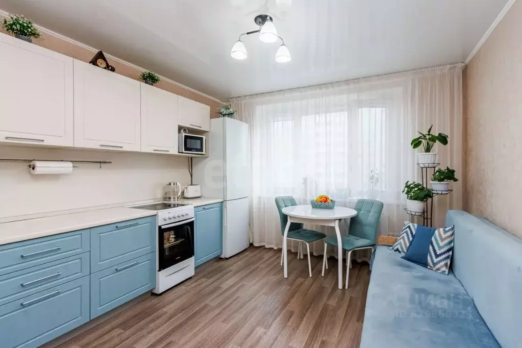 1-к кв. Тюменская область, Тюмень ул. Московский Тракт, 154к1 (42.0 м) - Фото 0